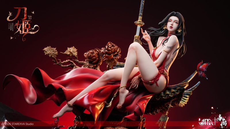 【Pre-order】STAREXVA Studio 1/4 Scale BGS Series Blade Princess Resin Statue