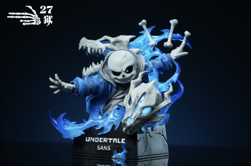 【Pre-order】27Abyss Studio Undertale San Bust Statue Resin