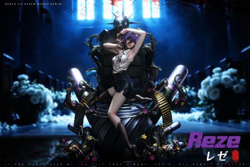 【Pre-order】TY Studio 1/4 Scale Reze Resin Statue