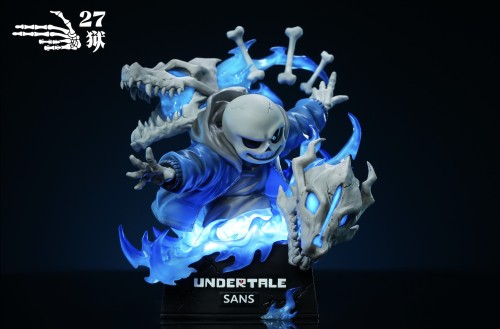 【Pre-order】27Abyss Studio Undertale San Bust Statue Resin