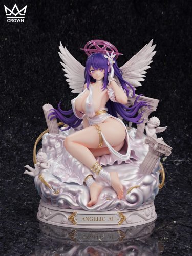 【Pre-order】Crown Studio 1/6 Scale Ai Hoshino x Ruby Hoshino Resin Statue