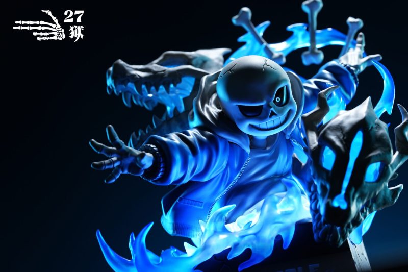 【Pre-order】27Abyss Studio Undertale San Bust Statue Resin