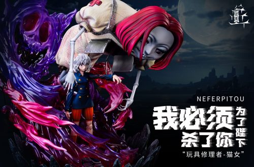 【Pre-order】Xin Lou Studio 1/6 Scale Neferpitou Doctor Blythe Resin Statue
