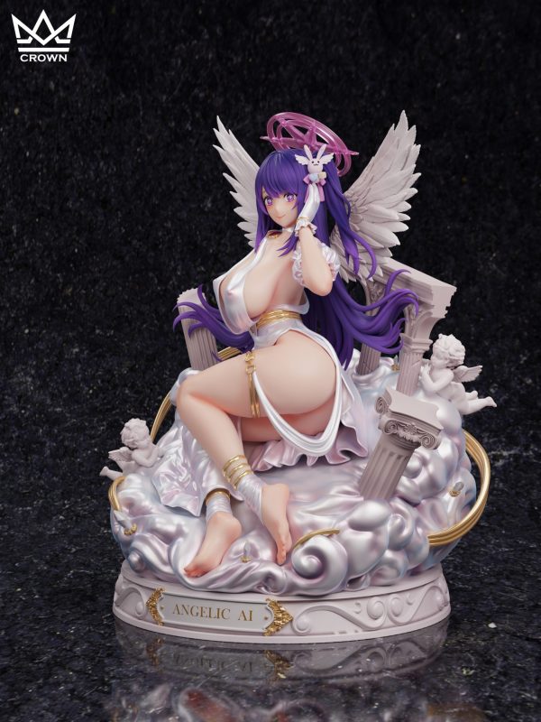 【Pre-order】Crown Studio 1/6 Scale Ai Hoshino x Ruby Hoshino Resin Statue