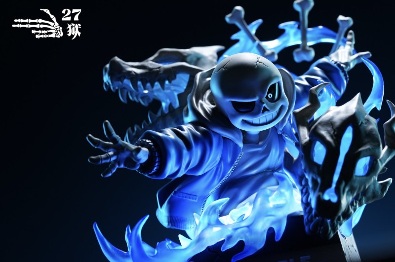 【Pre-order】27Abyss Studio Undertale San Bust Statue Resin