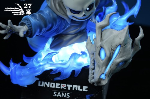 【Pre-order】27Abyss Studio Undertale San Bust Statue Resin
