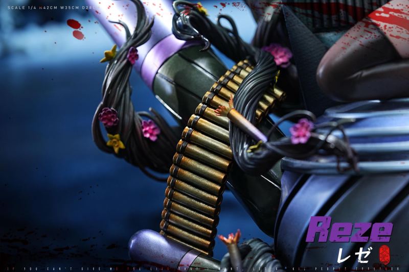 【Pre-order】TY Studio 1/4 Scale Reze Resin Statue