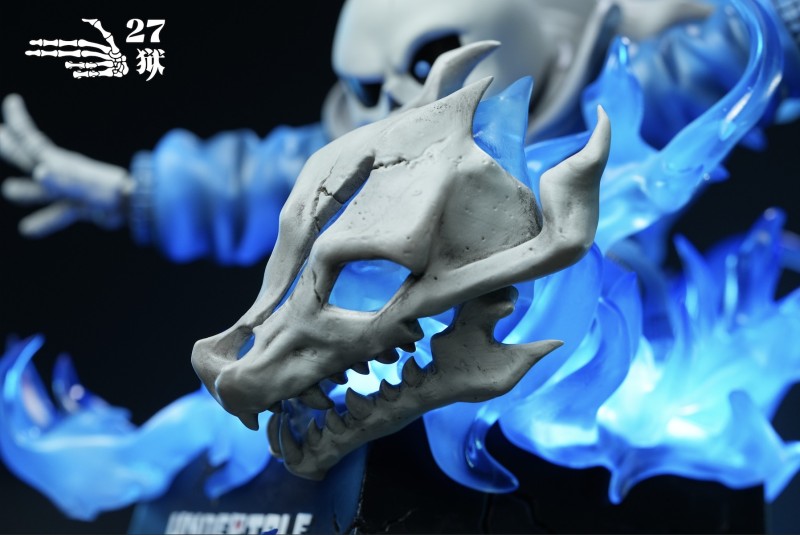 【Pre-order】27Abyss Studio Undertale San Bust Statue Resin