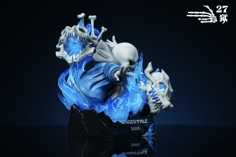 【Pre-order】27Abyss Studio Undertale San Bust Statue Resin