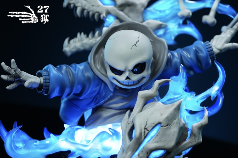 【Pre-order】27Abyss Studio Undertale San Bust Statue Resin