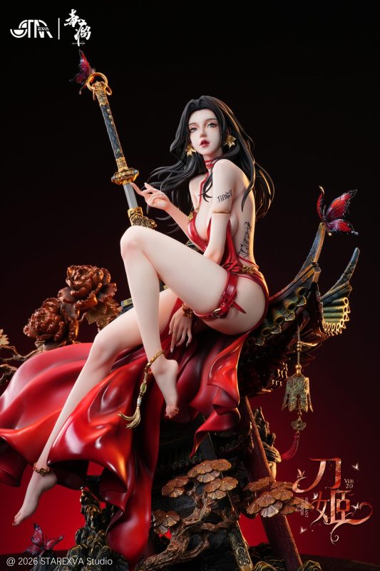 【Pre-order】STAREXVA Studio 1/4 Scale BGS Series Blade Princess Resin Statue