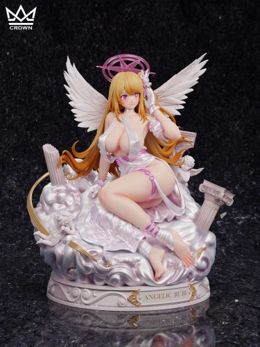 【Pre-order】Crown Studio 1/6 Scale Ai Hoshino x Ruby Hoshino Resin Statue