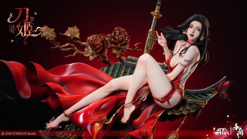 【Pre-order】STAREXVA Studio 1/4 Scale BGS Series Blade Princess Resin Statue