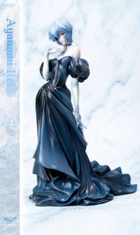 【Pre-order】YOLO Studio 1/6 Scale Evening Dress Ayanami Rei Resin Statue