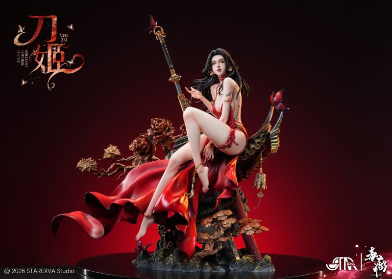 【Pre-order】STAREXVA Studio 1/4 Scale BGS Series Blade Princess Resin Statue