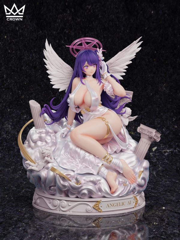 【Pre-order】Crown Studio 1/6 Scale Ai Hoshino x Ruby Hoshino Resin Statue
