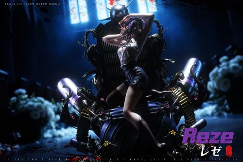 【Pre-order】TY Studio 1/4 Scale Reze Resin Statue