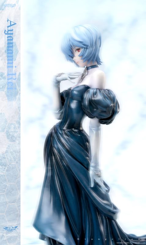 【Pre-order】YOLO Studio 1/6 Scale Evening Dress Ayanami Rei Resin Statue