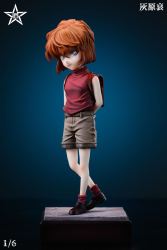 【Pre-order】Jiangxing Studio 1/6 Scale Junior Detective League Debut — Ai Haibara Resin Statue