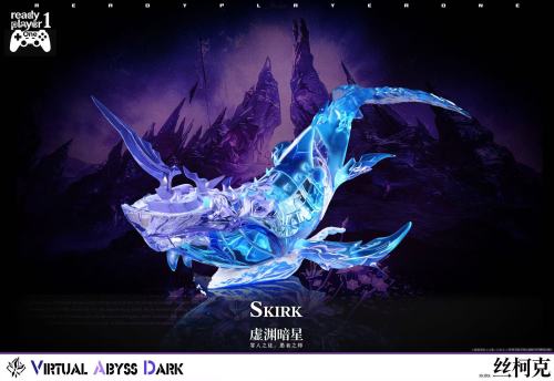 【Pre-order】Ready Player 1 Studio | YiWu Studio 1/6 Scale SKK (White-haired, Red-eyed Female Swordswoman) Resin Statue