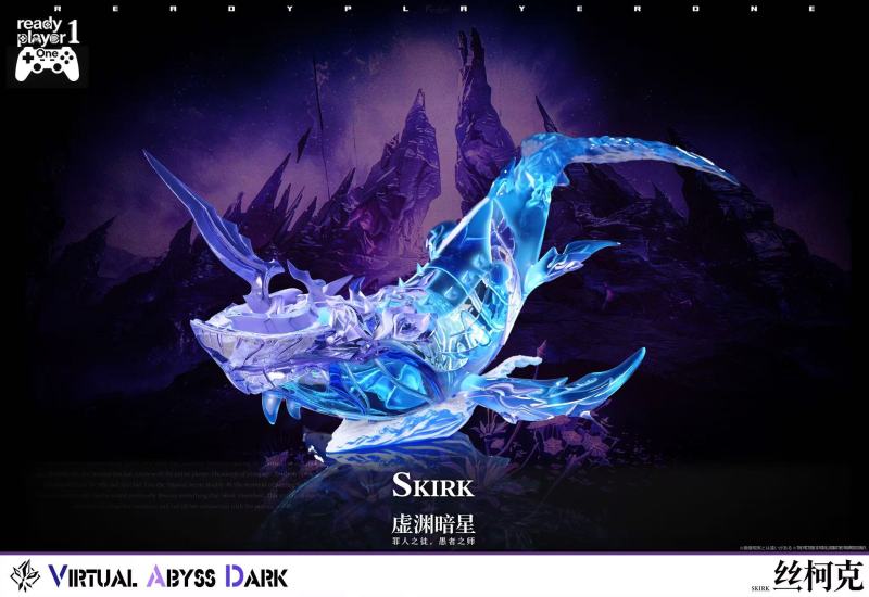 【Pre-order】Ready Player 1 Studio | YiWu Studio 1/6 Scale SKK (White-haired, Red-eyed Female Swordswoman) Resin Statue