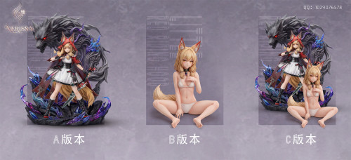 【Pre-order】Nerissa Studio1/6 Scale Little Red Riding Hood Resin Statue