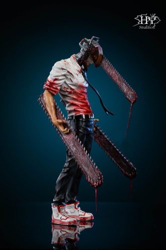【Pre-order】HY Studio 1/6 Scale Chainsaw Man Resin Statue