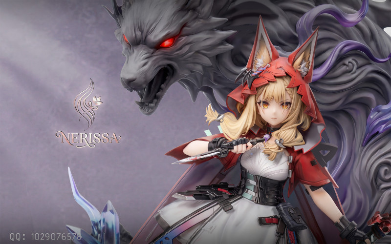 【Pre-order】Nerissa Studio1/6 Scale Little Red Riding Hood Resin Statue