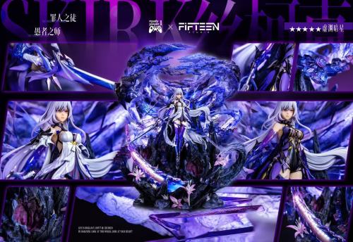 【Pre-order】Ready Player 1 Studio | YiWu Studio 1/6 Scale SKK (White-haired, Red-eyed Female Swordswoman) Resin Statue