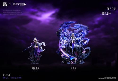 【Pre-order】Ready Player 1 Studio | YiWu Studio 1/6 Scale SKK (White-haired, Red-eyed Female Swordswoman) Resin Statue