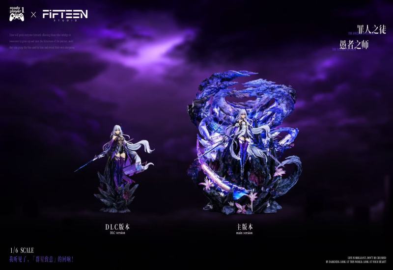 【Pre-order】Ready Player 1 Studio | YiWu Studio 1/6 Scale SKK (White-haired, Red-eyed Female Swordswoman) Resin Statue