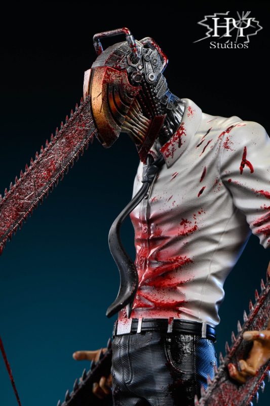 【Pre-order】HY Studio 1/6 Scale Chainsaw Man Resin Statue