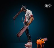 【Pre-order】HY Studio 1/6 Scale Chainsaw Man Resin Statue