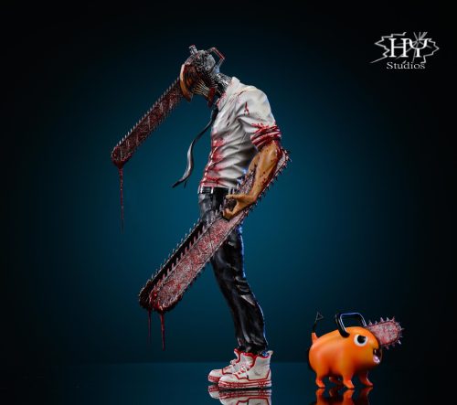 【Pre-order】HY Studio 1/6 Scale Chainsaw Man Resin Statue