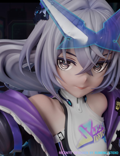 【Pre-order】Rumeng Studio 1/6 Scale Wolf Sovereign Lv.999 Resin Statue