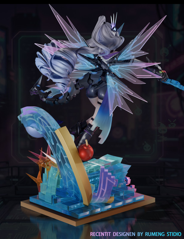 【Pre-order】Rumeng Studio 1/6 Scale Wolf Sovereign Lv.999 Resin Statue