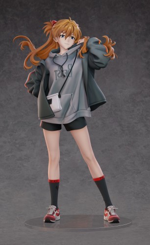 【Pre-order】BGA-Studio 1/6& 1/4 Scale Streetwear Asuka Resin Statue