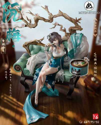【Pre-order】Meme Studio 1/6 Scale Ruan Mei Resin Statue