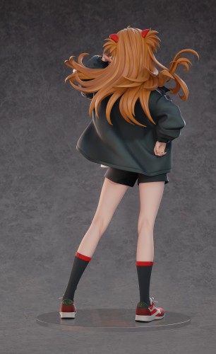 【Pre-order】BGA-Studio 1/6& 1/4 Scale Streetwear Asuka Resin Statue