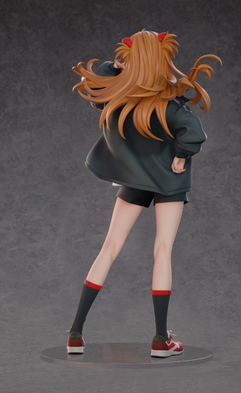 【Pre-order】BGA-Studio 1/6& 1/4 Scale Streetwear Asuka Resin Statue