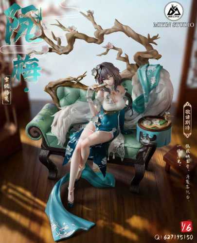 【Pre-order】Meme Studio 1/6 Scale Ruan Mei Resin Statue