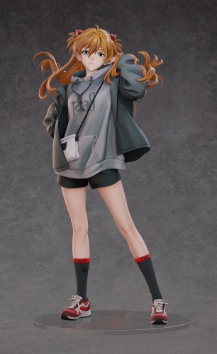 【Pre-order】BGA-Studio 1/6& 1/4 Scale Streetwear Asuka Resin Statue