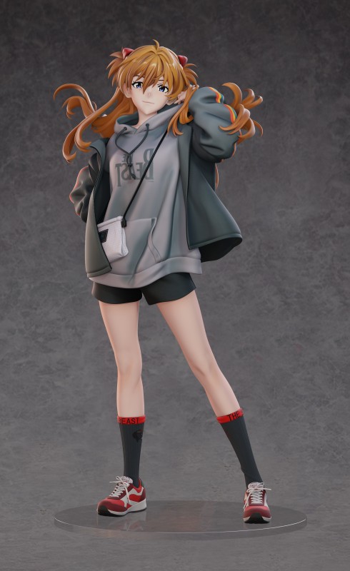 【Pre-order】BGA-Studio 1/6& 1/4 Scale Streetwear Asuka Resin Statue