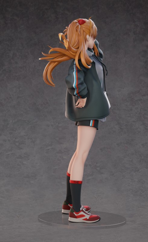 【Pre-order】BGA-Studio 1/6& 1/4 Scale Streetwear Asuka Resin Statue