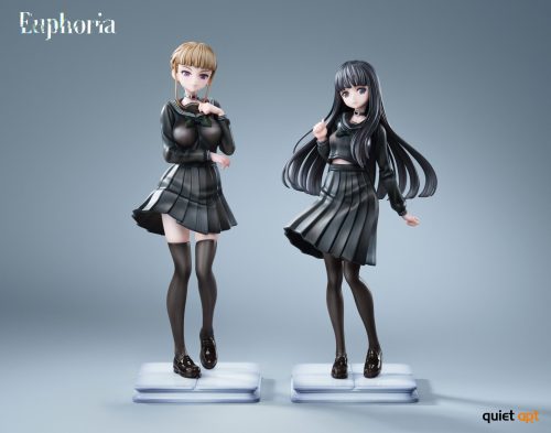 【Pre-order】QuietArt Studio Nemu Manaka & Rinne Byakuya Resin Statue