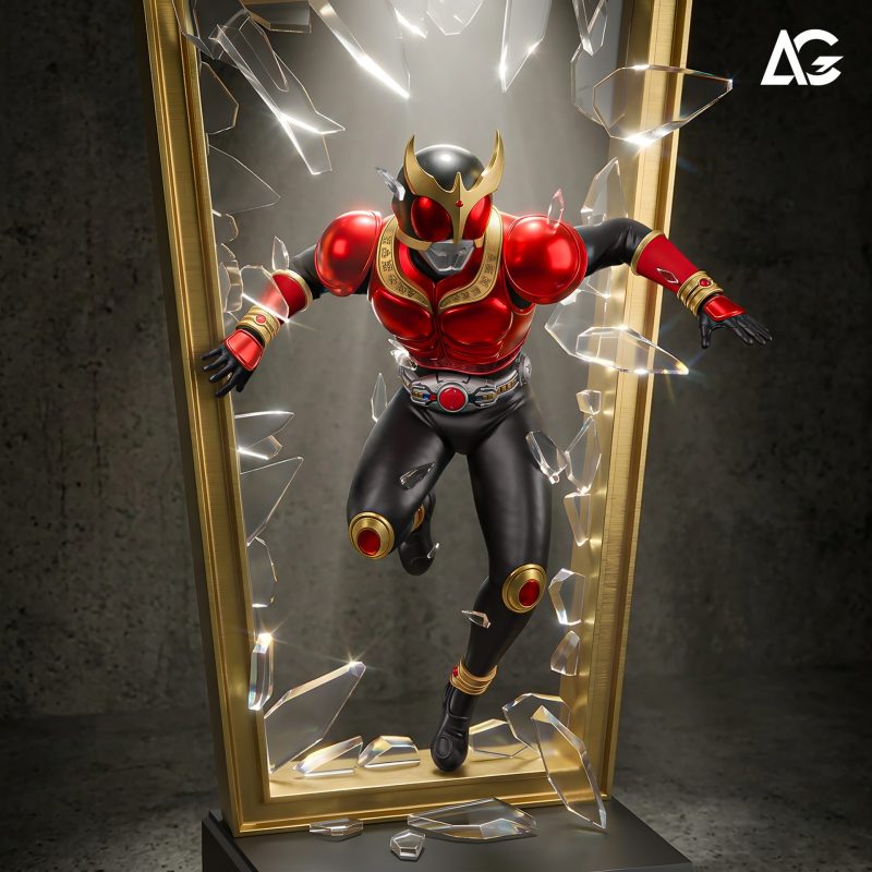 【Pre-order】AGC Studio Kamen Rider Kuuga Resin Statue