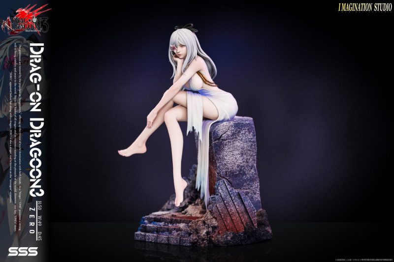 【Pre-order】Imagination Studio Drakengard Zero Statue Resin