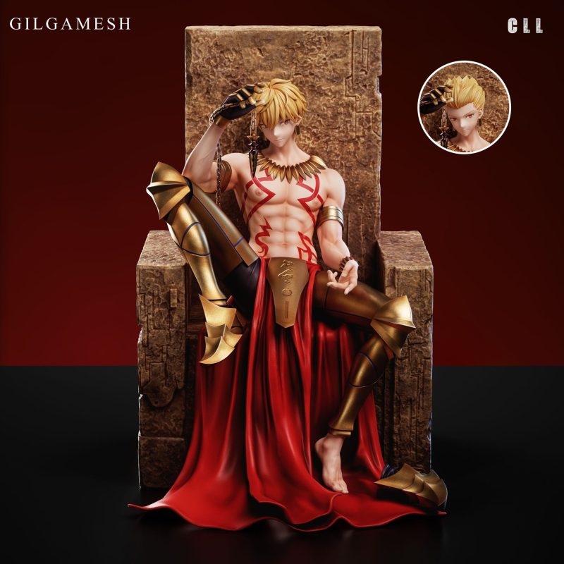 【Pre-order】CLL Studio 1/6 Scale Gilgamesh Resin Statue