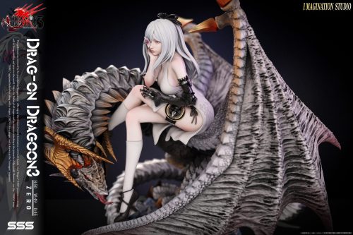 【Pre-order】Imagination Studio Drakengard Zero Statue Resin