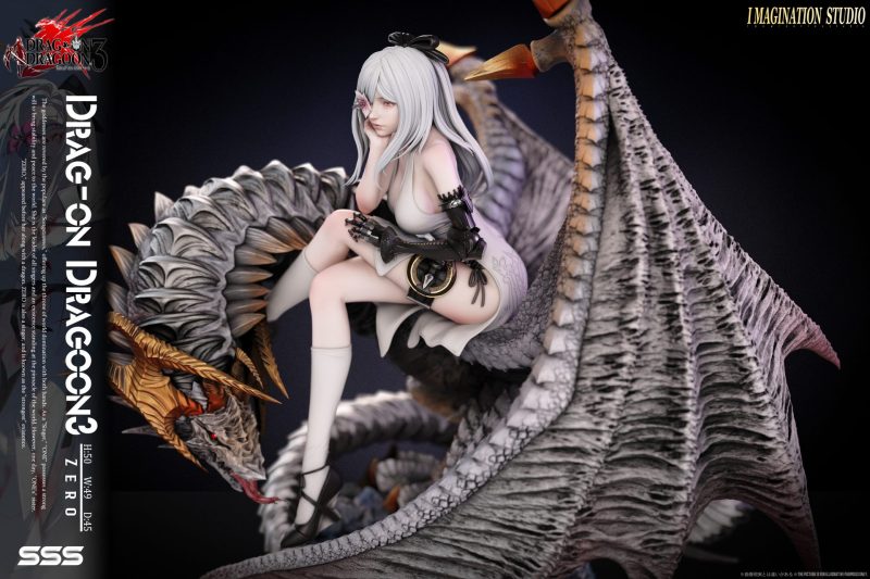 【Pre-order】Imagination Studio Drakengard Zero Statue Resin